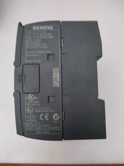 Контролери Siemens Simatic S7-1200 CPU 1212 CPU 1214 CPU 1215