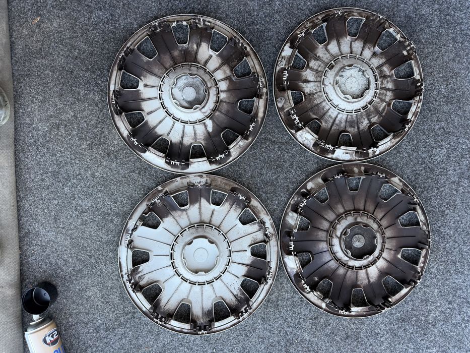 Ковпаки R15 VW Golf 5/6/7 Caddy Touran Passat B5 B6 Sharan T4