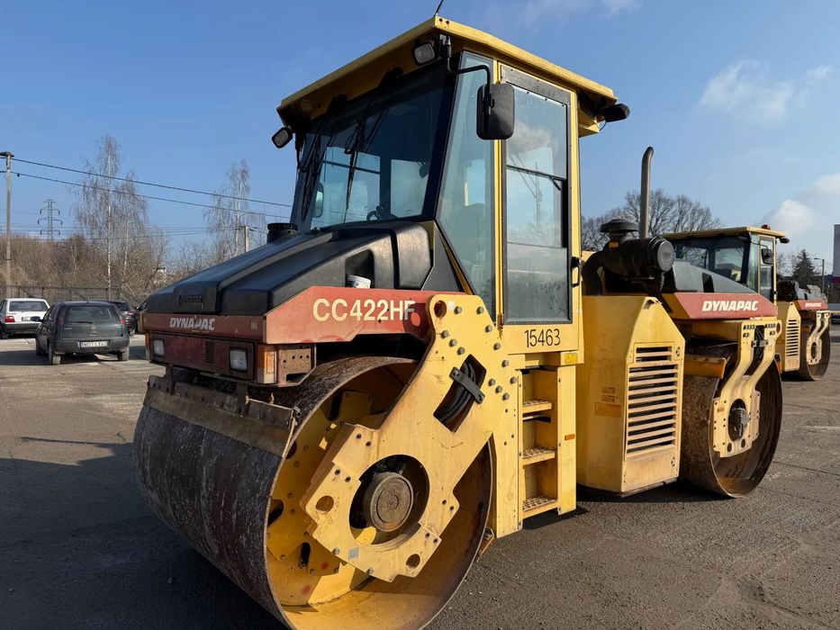 Dynapac CC522HF / 2007 / 12 ton /