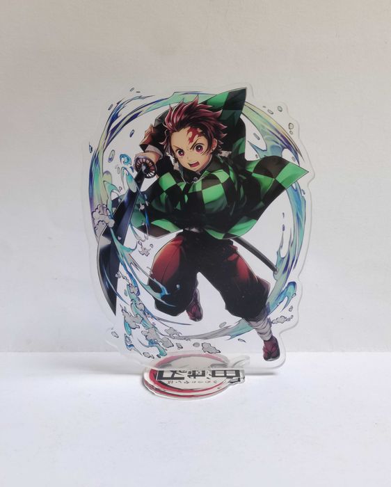 Figurka akrylowa 2D: Tanjirou Kamado atak 2 (anime Demon Slayer)