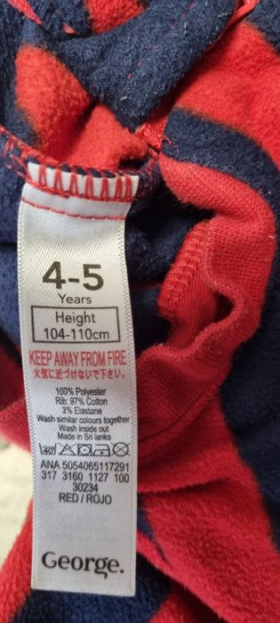 Флисовые тёплые человечки