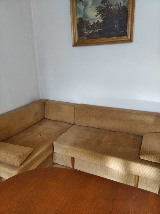 narożnik + 4 krzesła prawie za darmo