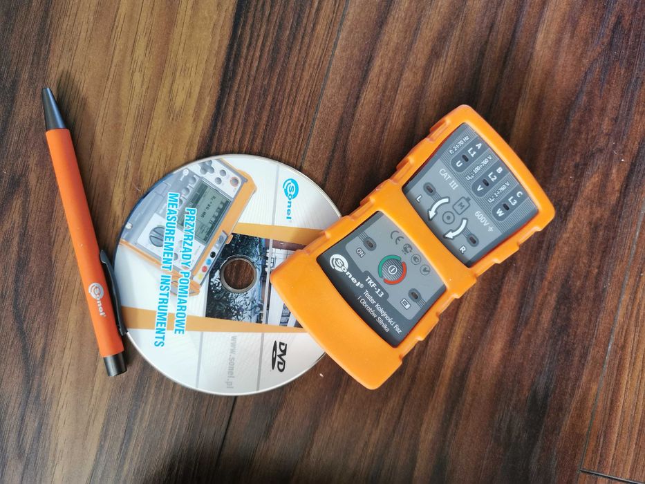Miernik Fluke 179 + cęgi i400