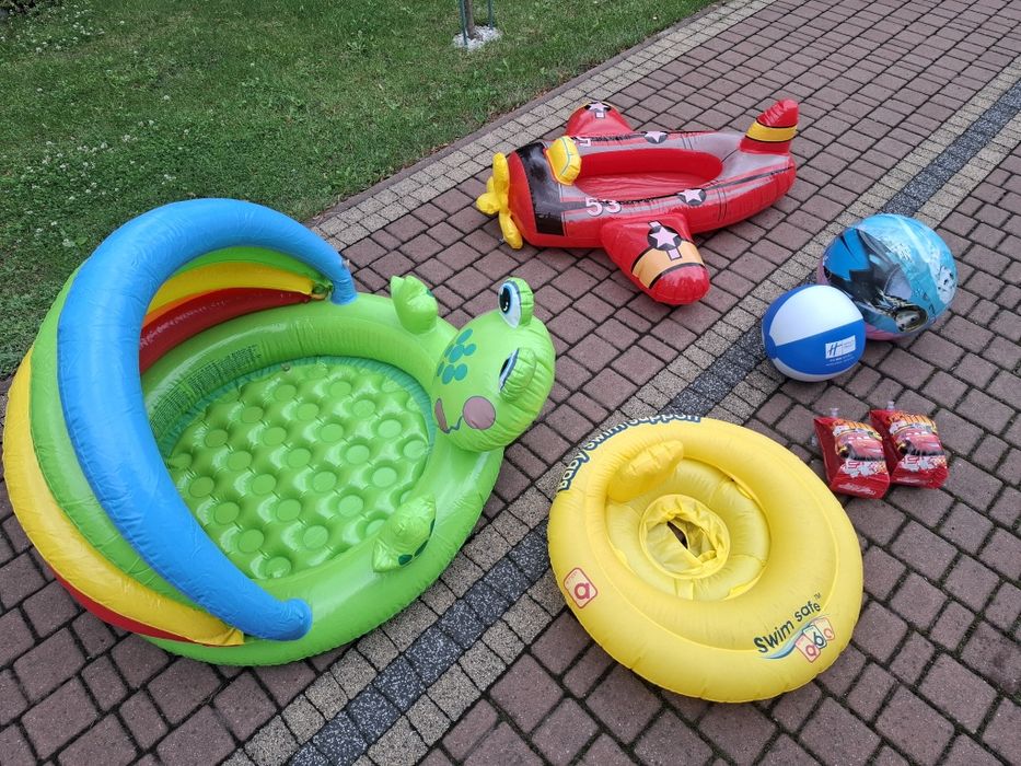 basen koło akcesoria do pływania