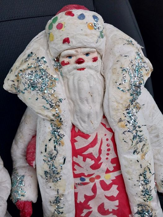 Дед Мороз и Снегурочки времён СССР