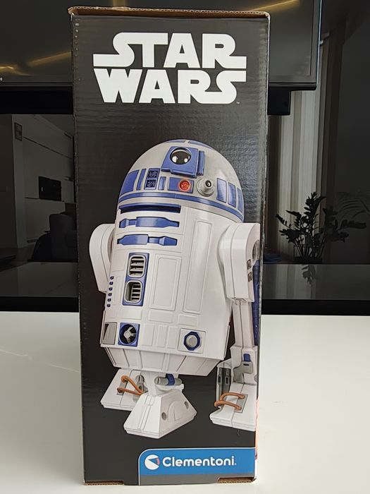 R2D2 zdalnie sterowany robot STAR WARS od Clementoni