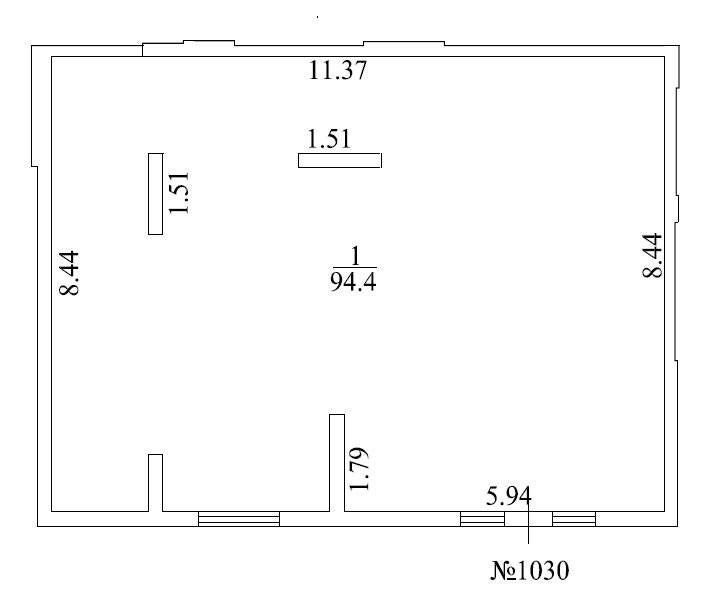 Commercial real estate at st. Sportivnaya (area 94,4 m²) - Atlanta.ua - photo 11