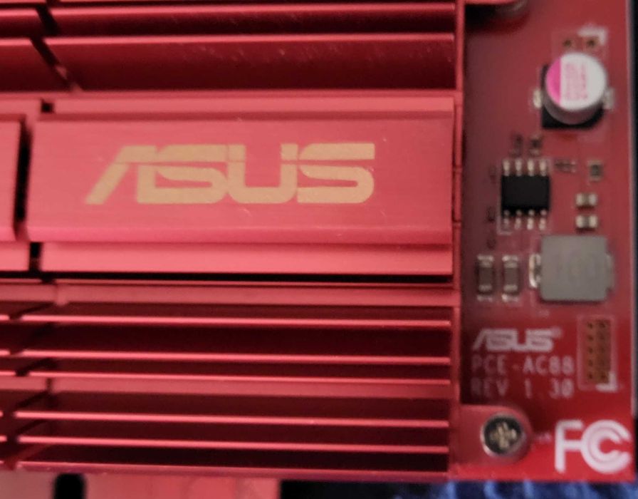 Placa WiFi Asus PCE-AC88
