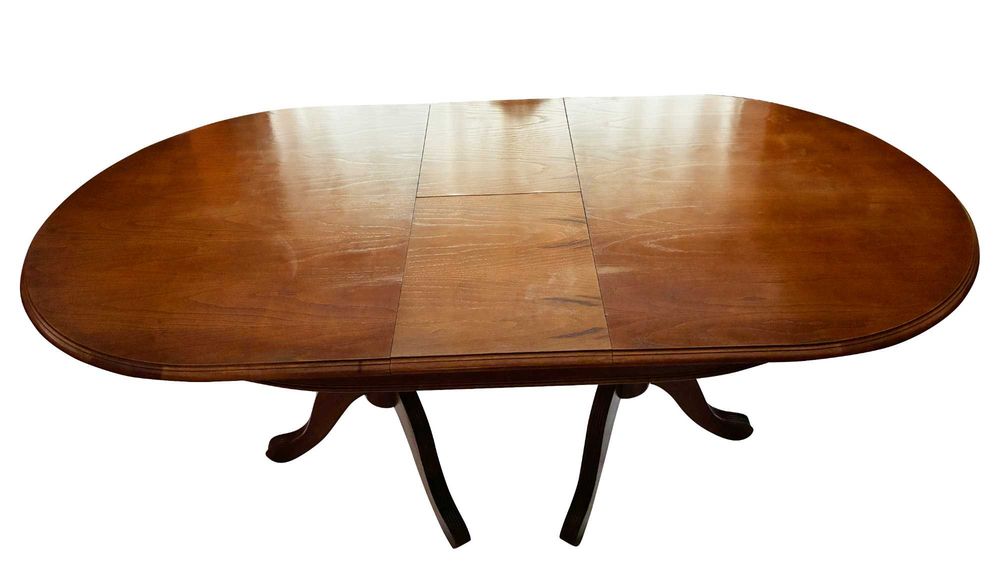 Mesa de Sala de Jantar Extensível – Muito Bom Estado