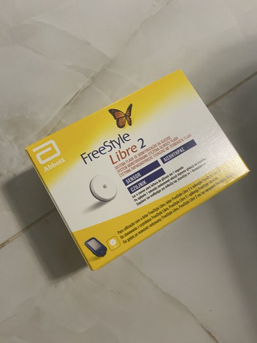 Sensor freestyle libre 2