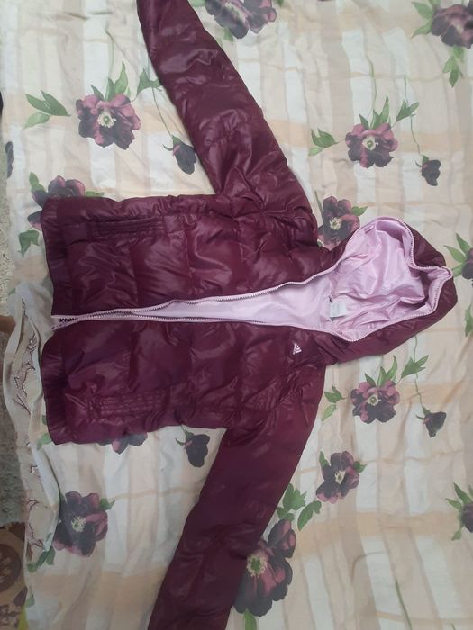 Модний зимовий жіночий пуховик