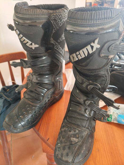 Botas Motocross/Enduro IMX X-TWO 44EU 10.5US