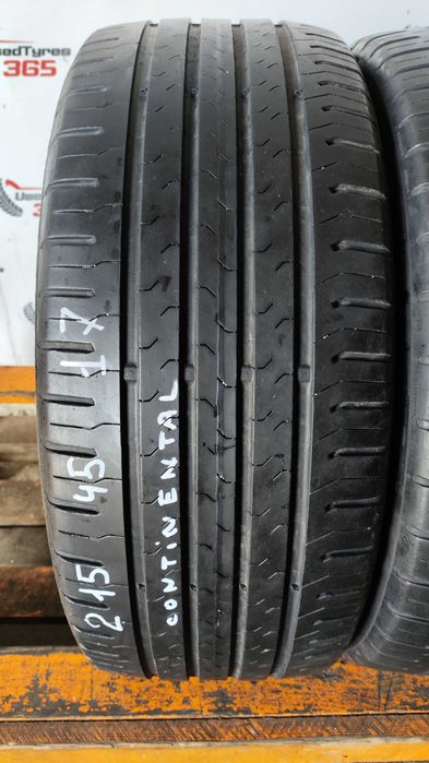 БЕЗ ПРЕДОПЛАТ Шини/Резина/Колеса Continental 215 45 R17 87V Літо