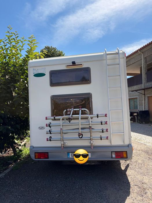 Autocaravana Mcloius 433 capuchino