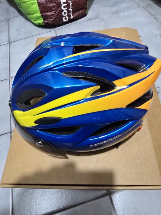 Capacete de ciclista
