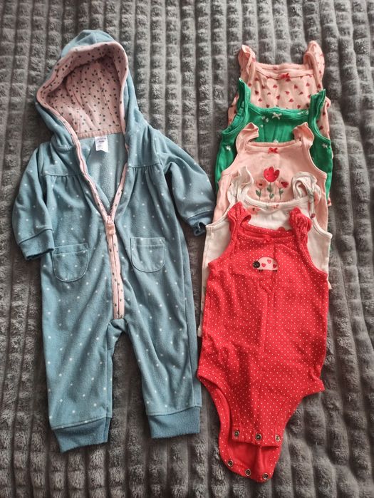 Чоловічок+ набір бодіків на дівчинку