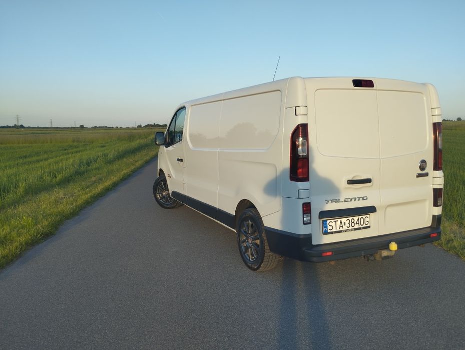 Sprzedam Fiata Talento Renault Trafic