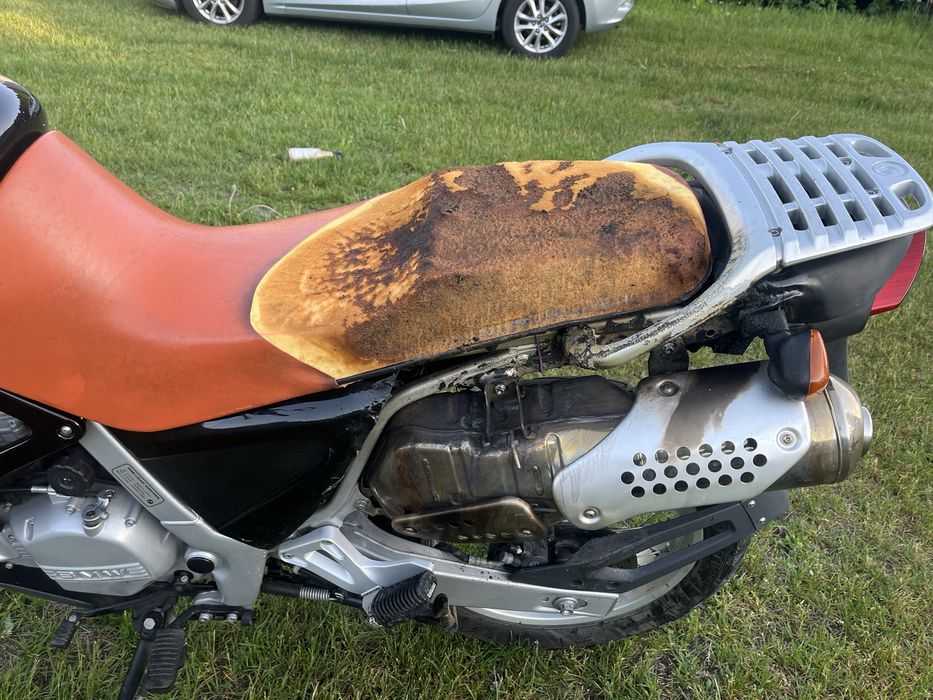 Bmw f650 gd z Niemiec