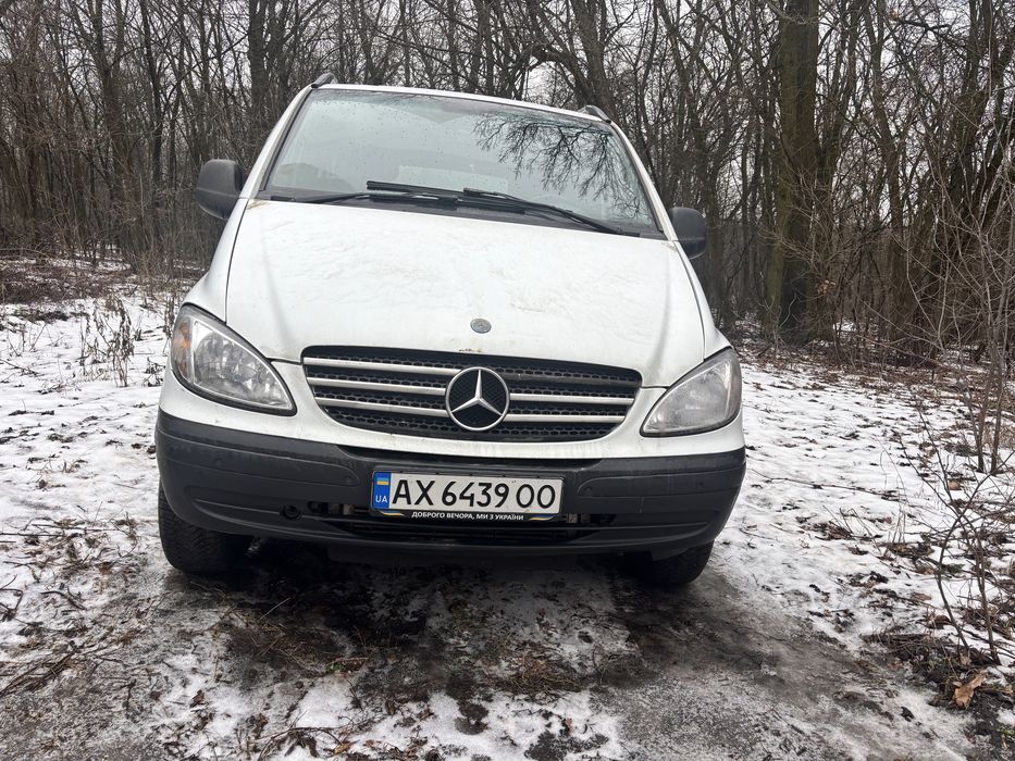 Mersedes vito 4x4