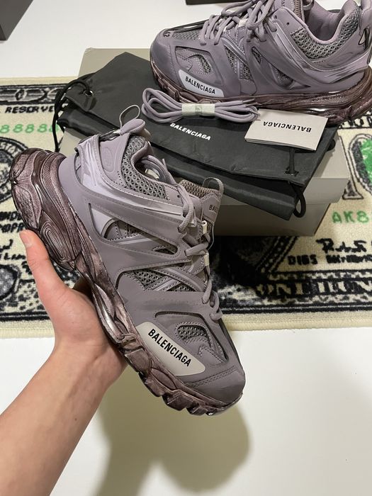 Balenciaga track