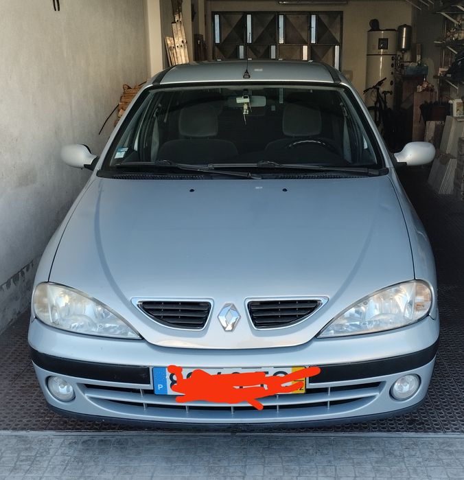 Carrinha Renault Megane 1.9 Dci