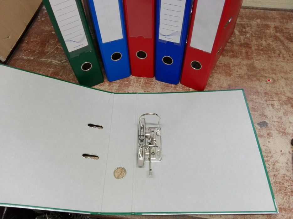 Segregator A4 biurowe  różne kolory PROMOCJA  stan Idealny duże ilości