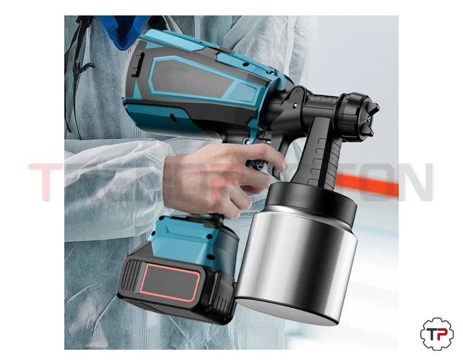 Pistola Pintar Solventes c/ 2 Baterias 4Ah