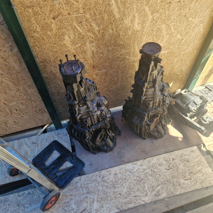 Audi A4 B5 quattro caixa e diferencial