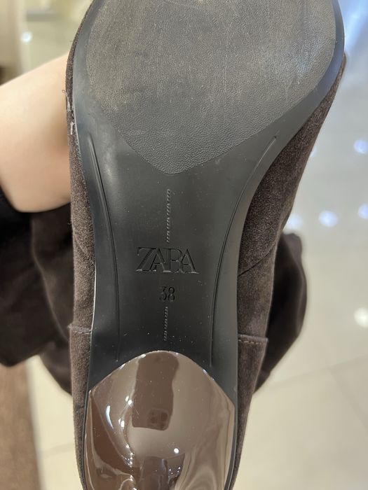 Сапоги Zara