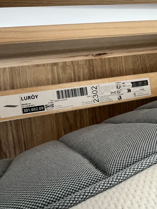 colchao Valevag Ikea