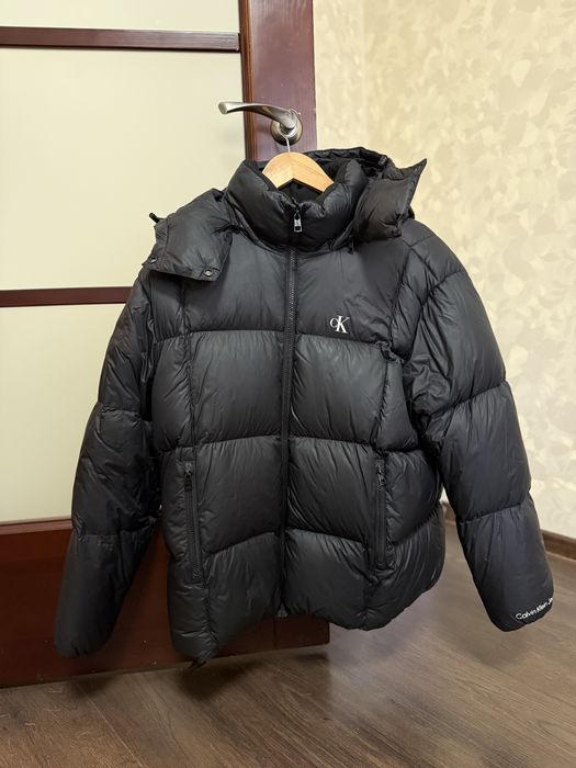 Пуховик куртка calvin klein