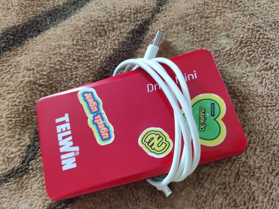 Telwin, пускозарядний пристрій, павербанк