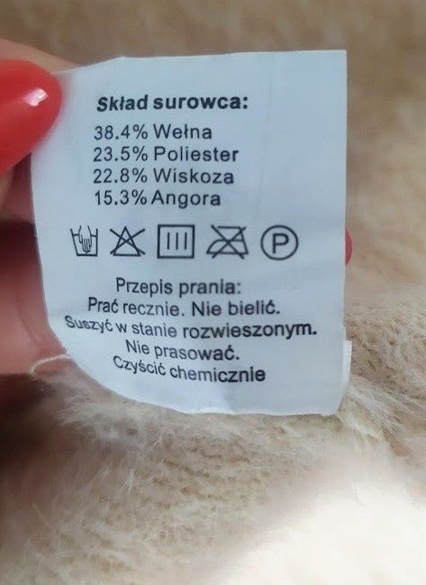 Krótka kurtka alpaka ramoneska