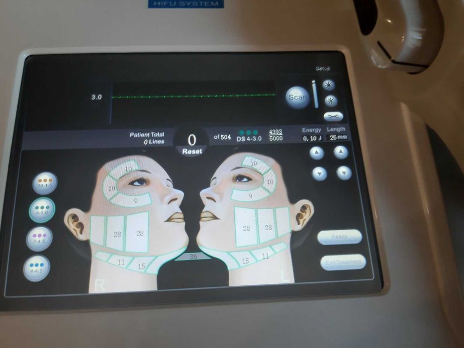 Аппарат HIFU для SMAS-лифтинга Lift Pro body hifu, 5 катріджів