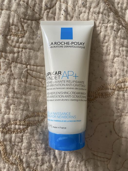 La Roche-Posay Lipikar Syndet AP + очищуючий крем гель
