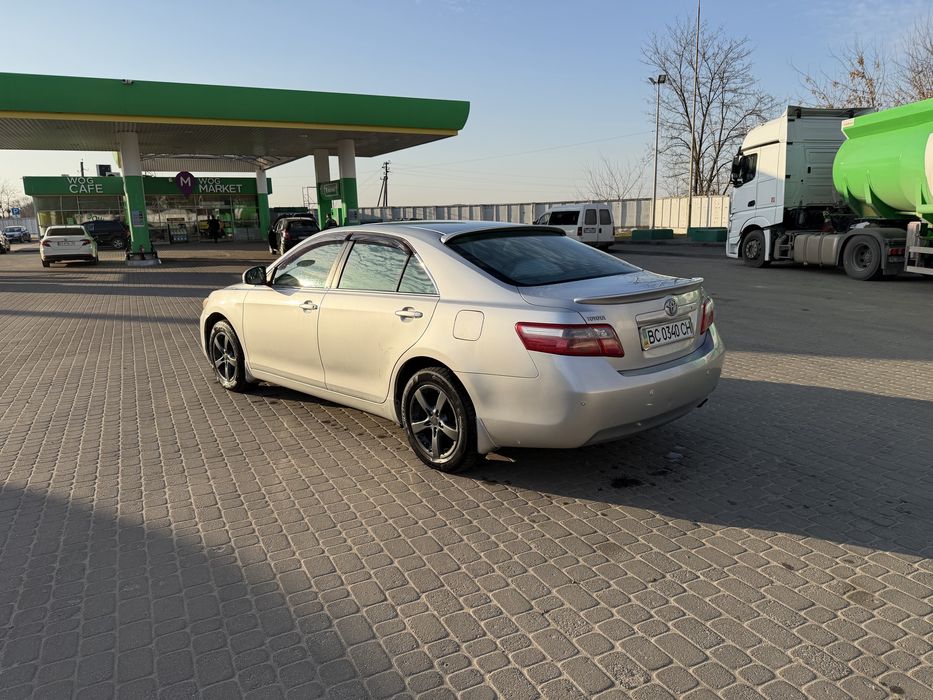 Toyota Camry 2009 VI покоління/XV40 (FL) 2.4i AT (167 к.с.) Base Газ
