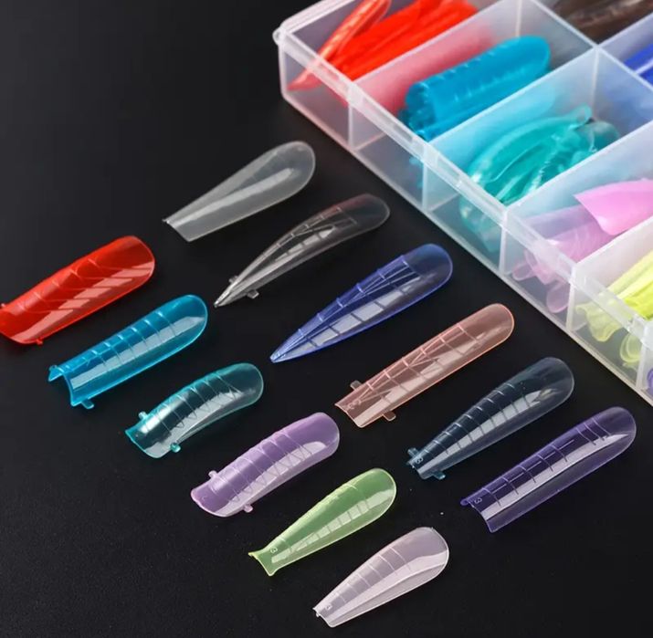 Верхние формы для маникюра. Формы для наращивания ногтей.