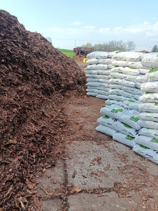 PRODUCENT 80L Kora EXTRA GRUBA sortowana Gruba.,Dostawa Darmowa