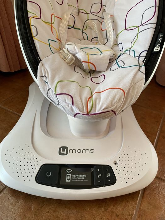 4moms-Espreguiçadeira de bebe