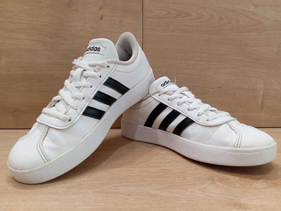 ADIDAS VL COURT 2.0 K Buty Sportowe Dziecięce Rozm 33 /20cm