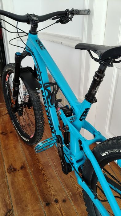 Bicicleta Enduro Transition