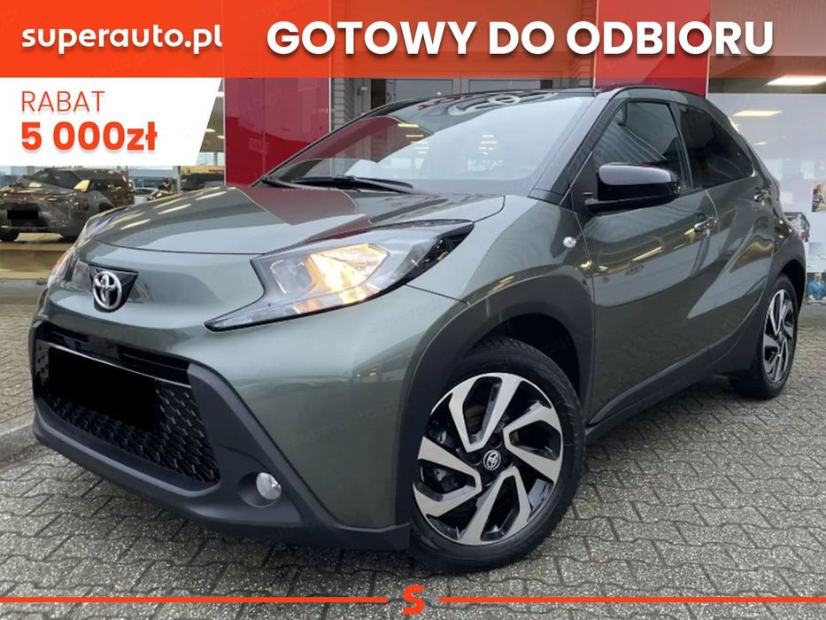 Toyota Aygo X Style 1.0 Benzyna 72KM | Tempomat adaptacyjny!