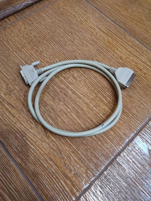 Кабель принтера ЧПУ LPT кабель разъем Centronics C36 DB25 1,5м