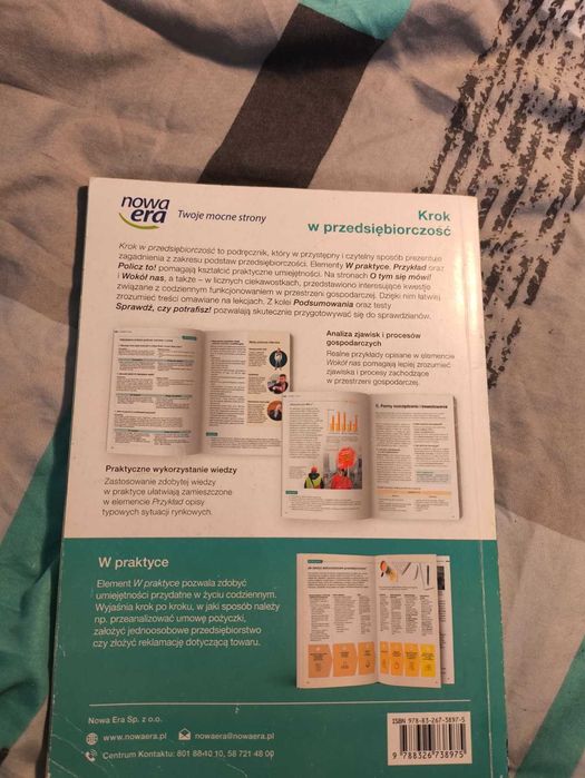 Krok w przedsiębiorczośc Nowe Wydanie