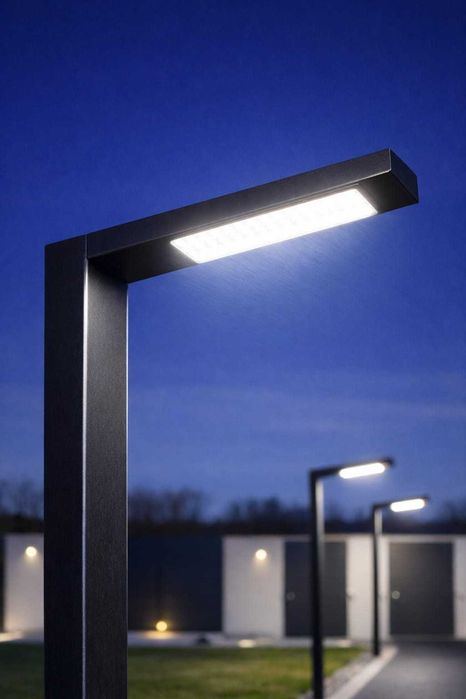 Nowoczesna lampa ogrodowa LED  Minimalistyczny Design