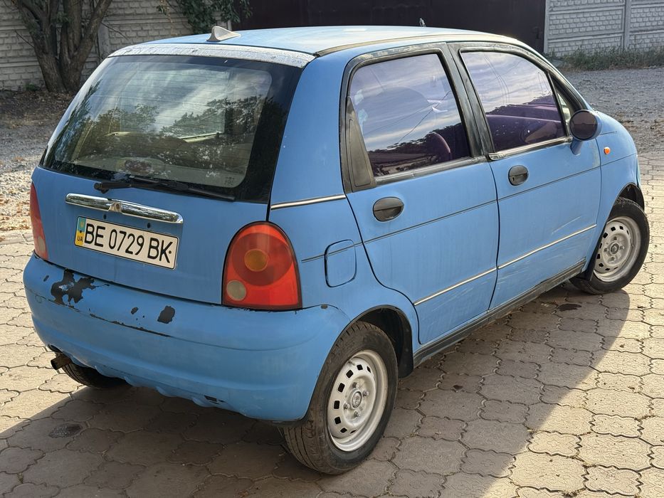 Chery QQ. 2007 год. 1.1 Бензин. Продажа по тп.