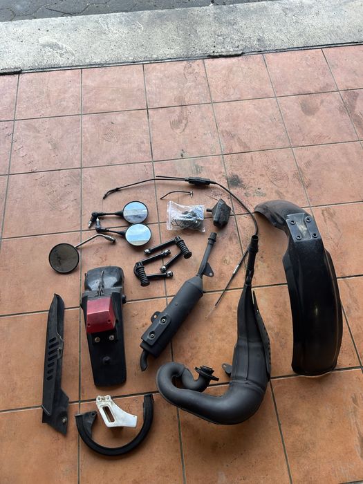 Yamaha dtr 125 16.9kw