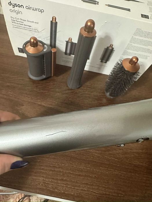 Стайлер для довгого волосся Dyson Airwrap ВЖИВАНИЙ