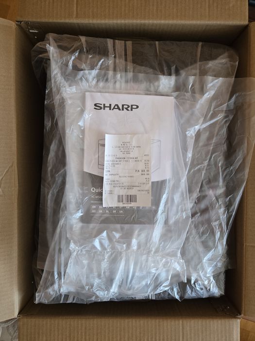 Mikrofalowka SHARP YC-MS02 jak nowa
