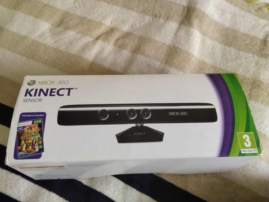 Сенсор Xbox 360 Kinect (Model 1414) у рідній коробці, ідеальний стан